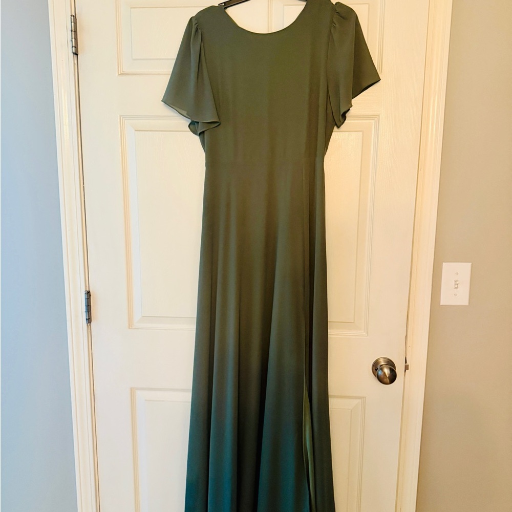 Baltic Born Sage Maxi Dress
